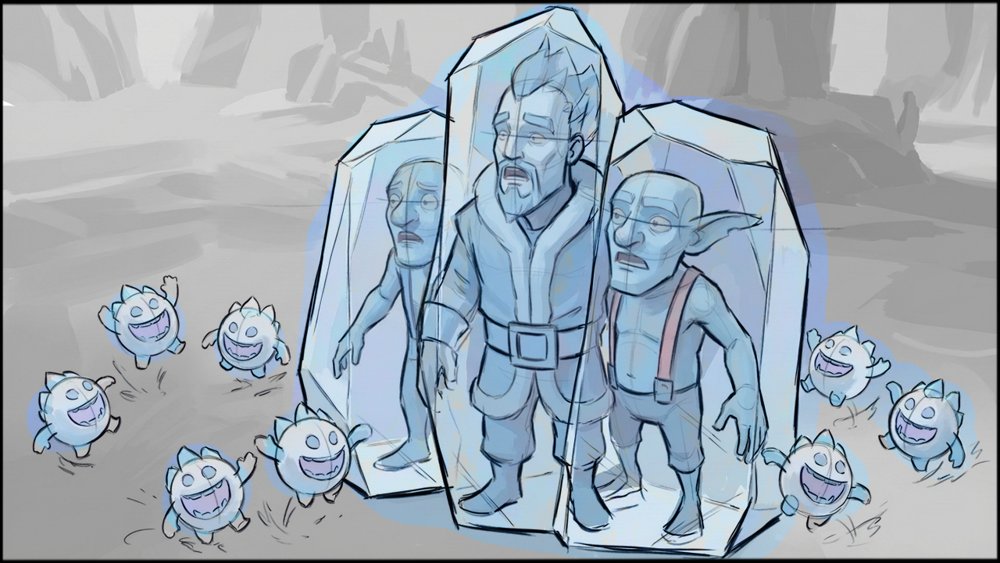 Video Games - Narrative - storyboard frame 10 by Dakota Warren