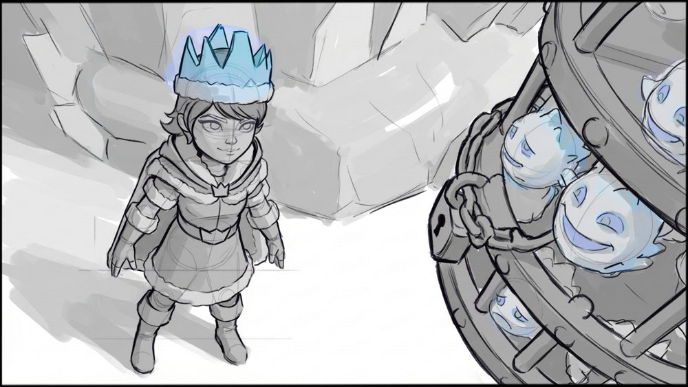 Video Games - Narrative - storyboard frame 8 by Dakota Warren