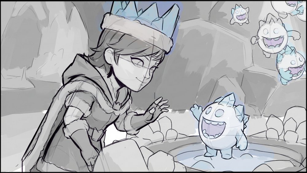 Video Games - Narrative - storyboard frame 11 by Dakota Warren