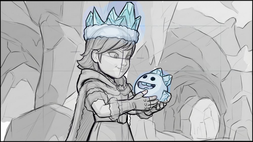 Video Games - Narrative - storyboard frame 12 by Dakota Warren