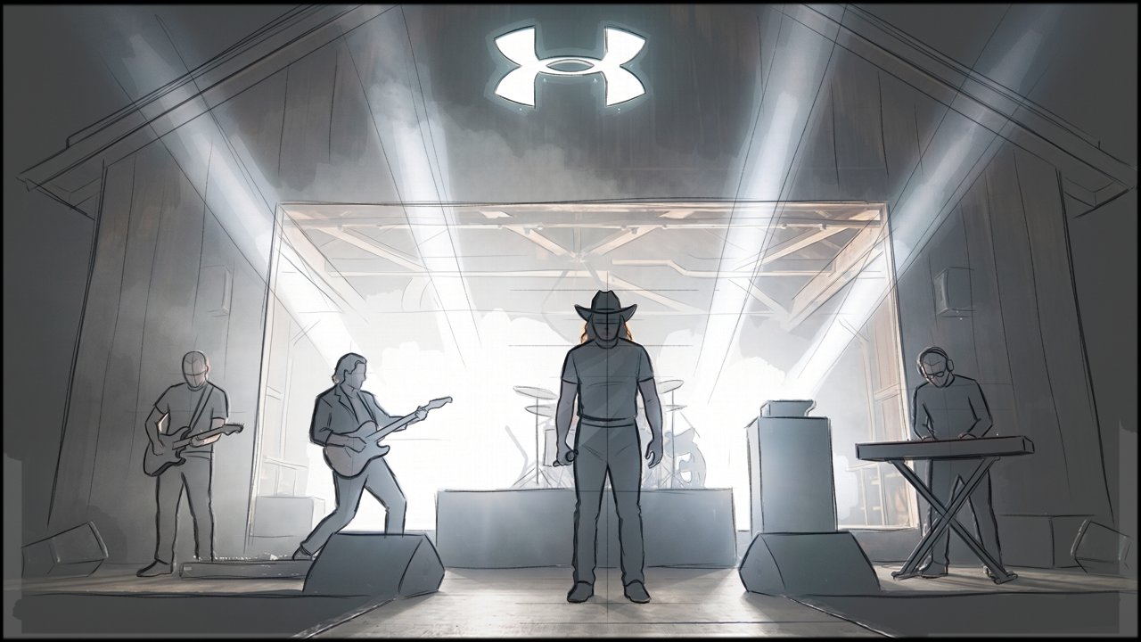 Storyboards - storyboard frame 2 by Dakota Warren