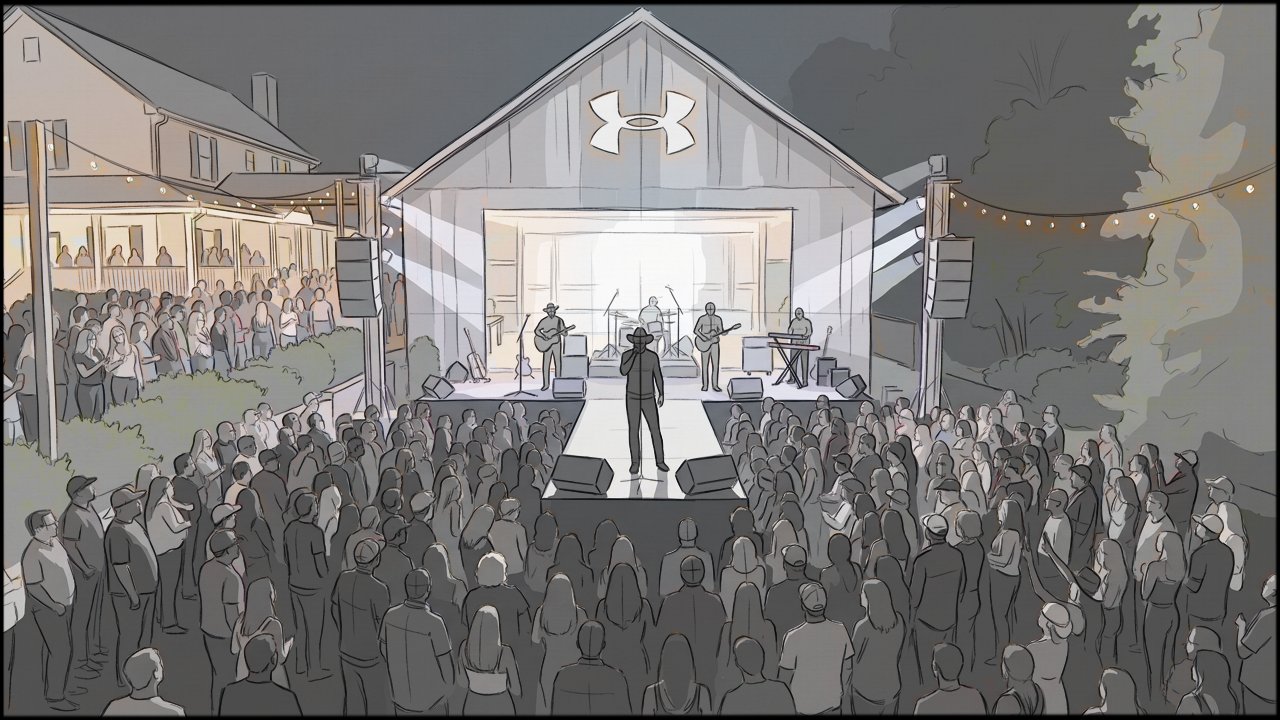 Storyboards - storyboard frame 1 by Dakota Warren