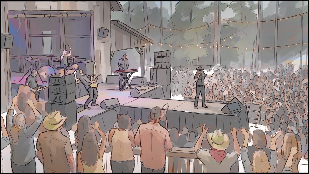 Storyboards - storyboard frame 8 by Dakota Warren
