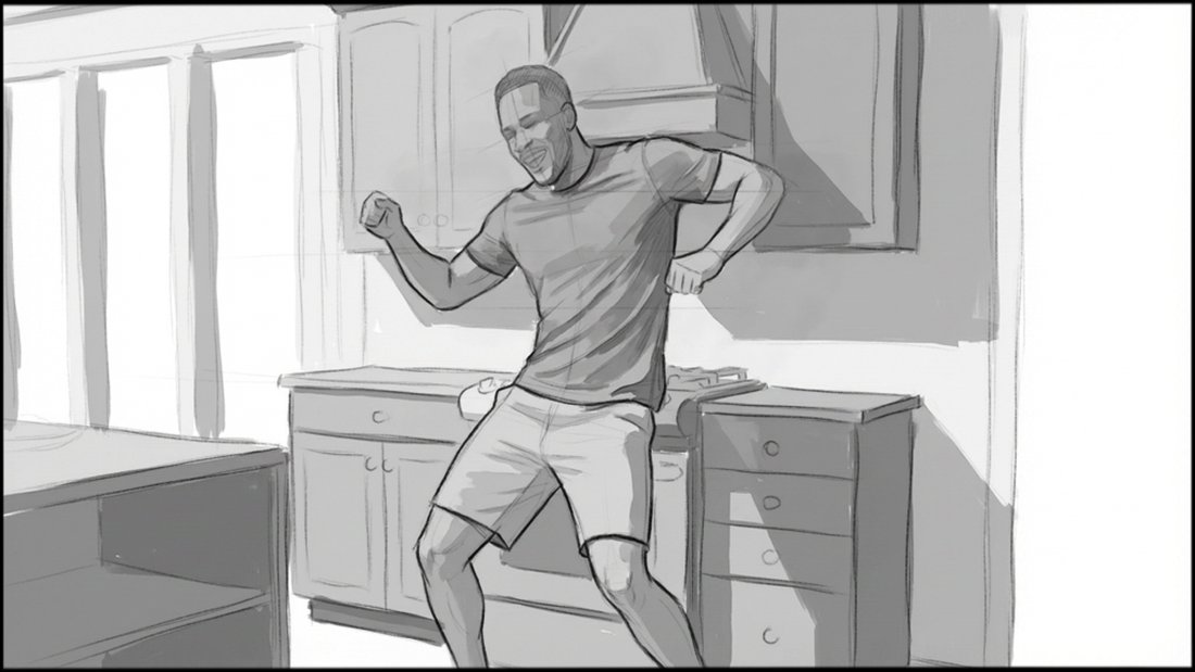 Lifestyle - Food Product - storyboard frame 6 by Dakota Warren