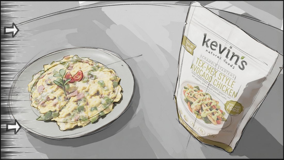 Lifestyle - Food Product - storyboard frame 7 by Dakota Warren