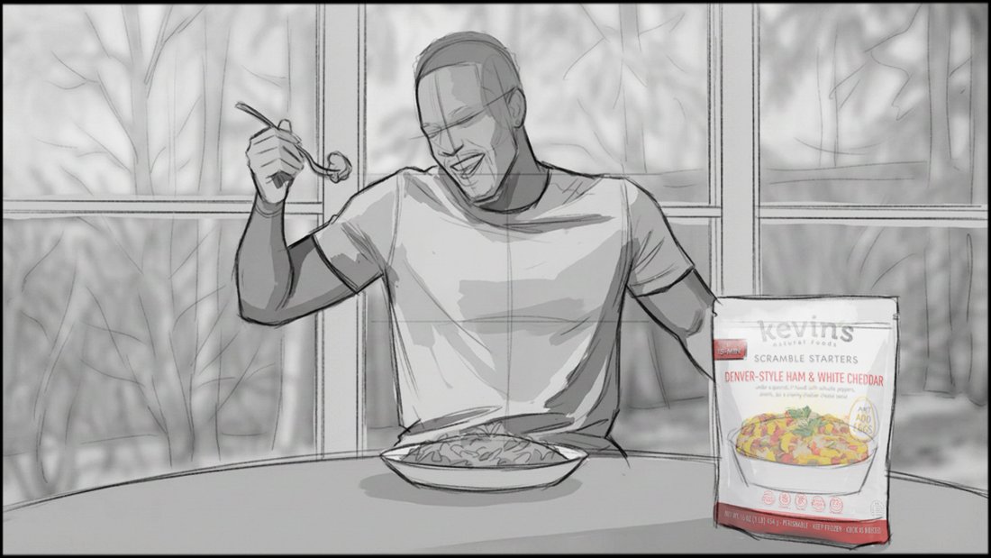 Lifestyle - Food Product - storyboard frame 9 by Dakota Warren