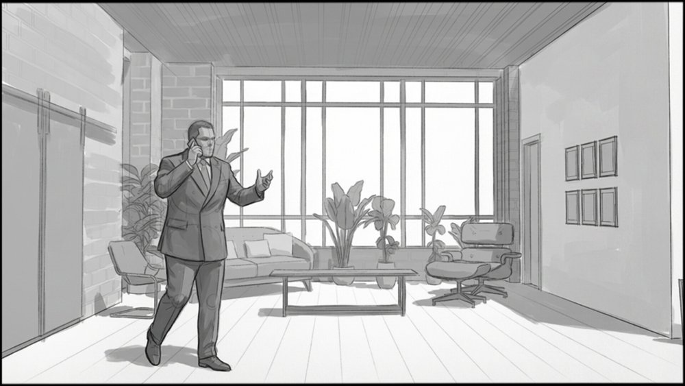 Comedy - Lifestyle - storyboard frame 1 by Dakota Warren