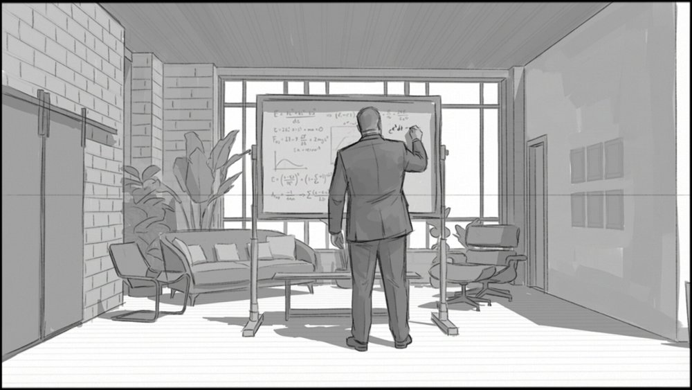 Comedy - Lifestyle - storyboard frame 3 by Dakota Warren