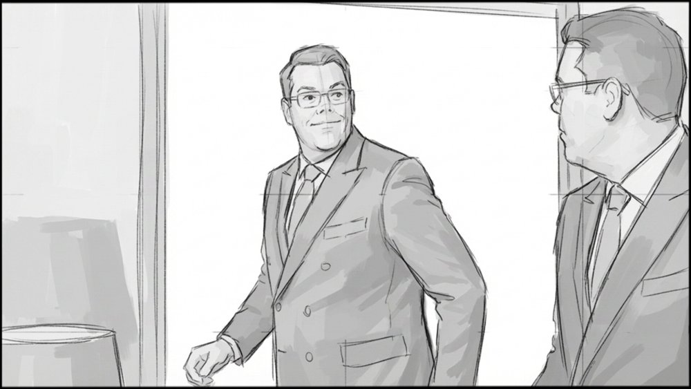 Comedy - Lifestyle - storyboard frame 4 by Dakota Warren