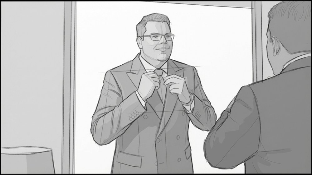 Comedy - Lifestyle - storyboard frame 5 by Dakota Warren
