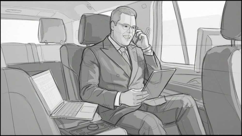 Comedy - Lifestyle - storyboard frame 8 by Dakota Warren