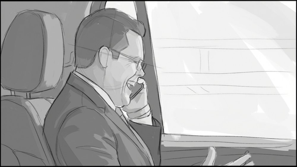 Comedy - Lifestyle - storyboard frame 9 by Dakota Warren