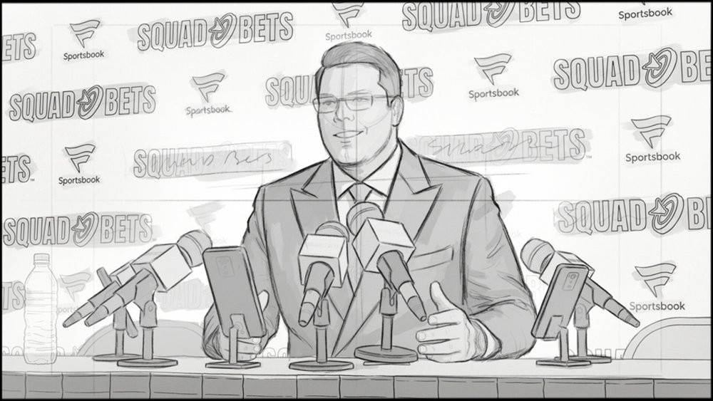 Comedy - Lifestyle - storyboard frame 2 by Dakota Warren