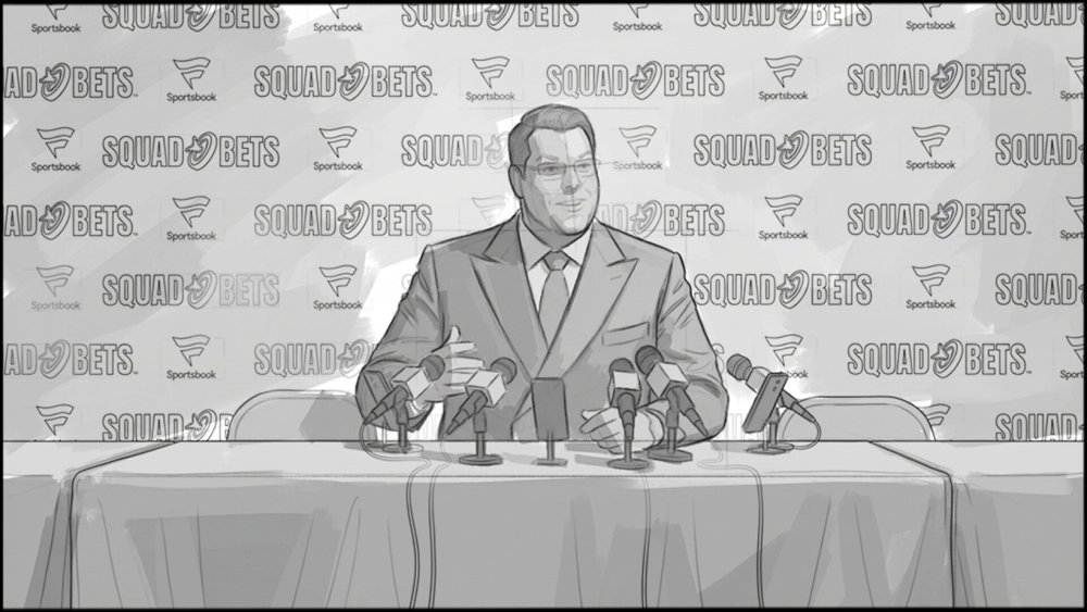 Comedy - Lifestyle - storyboard frame 1 by Dakota Warren