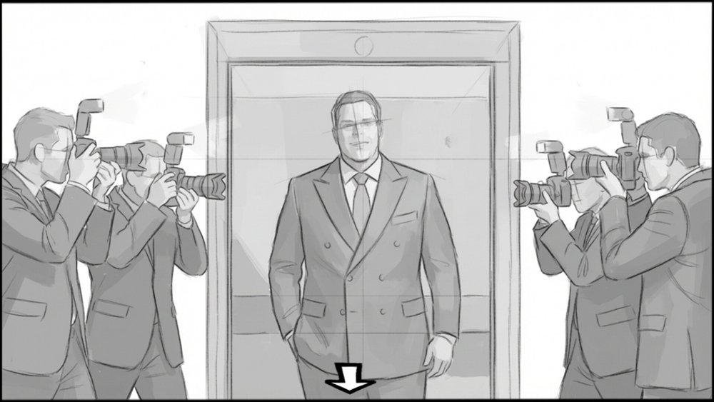 Comedy - Lifestyle - storyboard frame 3 by Dakota Warren