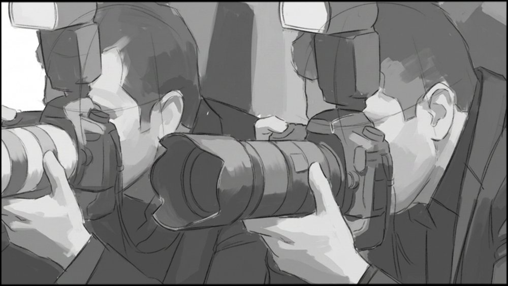 Comedy - Lifestyle - storyboard frame 4 by Dakota Warren