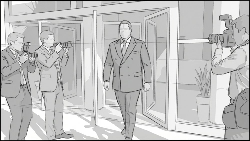 Comedy - Lifestyle - storyboard frame 5 by Dakota Warren