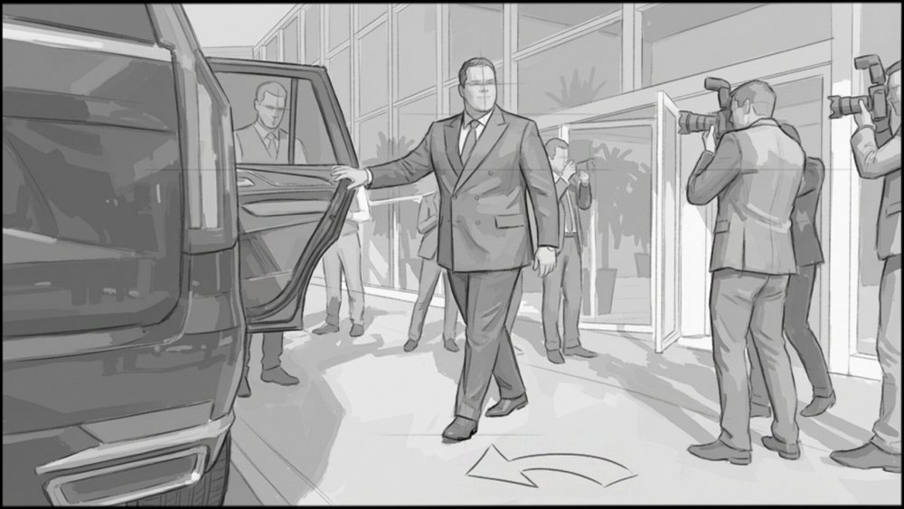 Comedy - Lifestyle - storyboard frame 6 by Dakota Warren