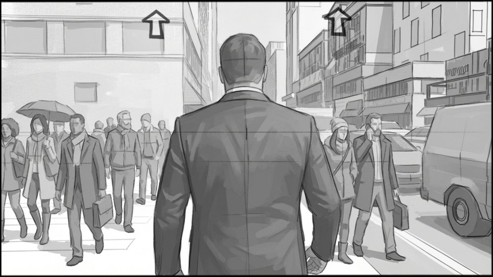 Comedy - Lifestyle - storyboard frame 8 by Dakota Warren
