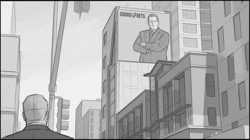 Comedy - Lifestyle - storyboard frame 9 by Dakota Warren