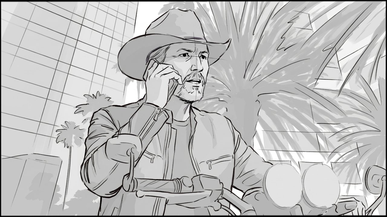 Comedy - Period - storyboard frame 3 by Dakota Warren