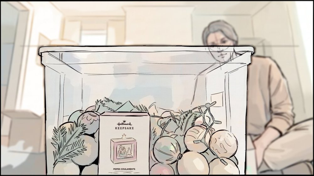 Lifestyle - Holiday - storyboard frame 3 by Dakota Warren