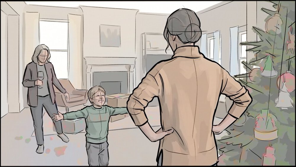 Lifestyle - Holiday - storyboard frame 8 by Dakota Warren