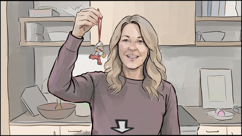 Lifestyle - Holiday - storyboard frame 2 by Dakota Warren