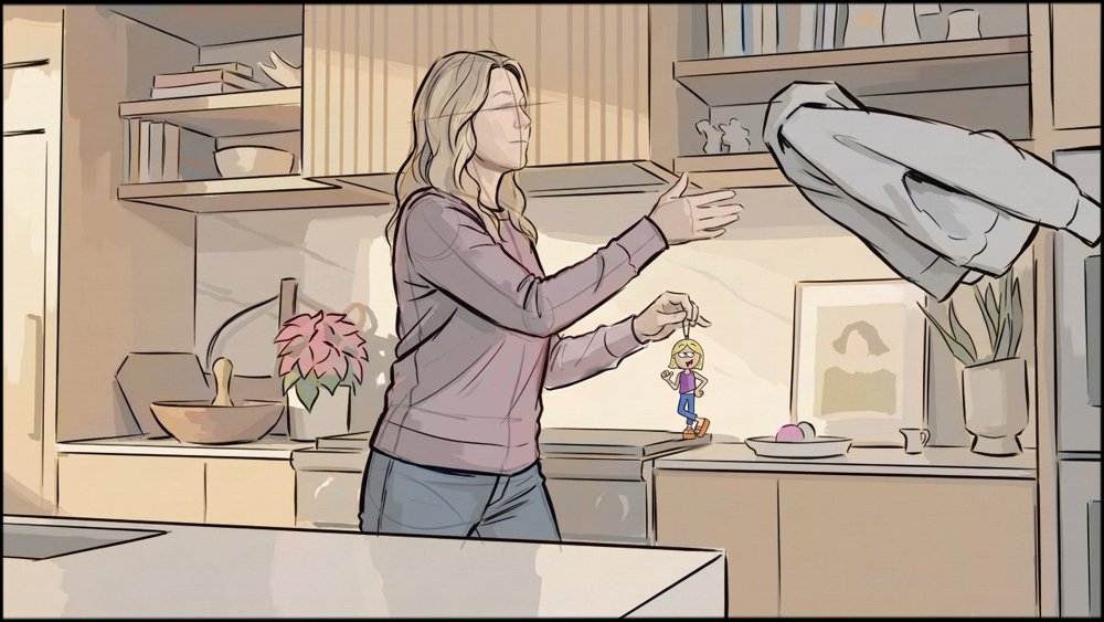 Lifestyle - Holiday - storyboard frame 6 by Dakota Warren