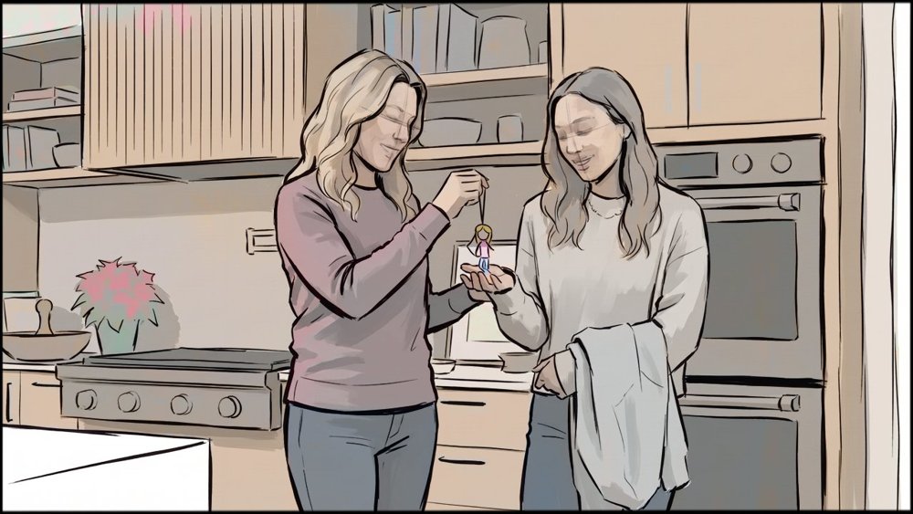 Lifestyle - Holiday - storyboard frame 7 by Dakota Warren