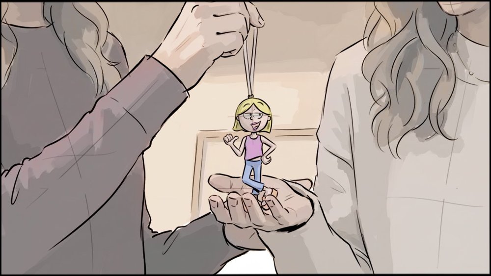 Lifestyle - Holiday - storyboard frame 8 by Dakota Warren