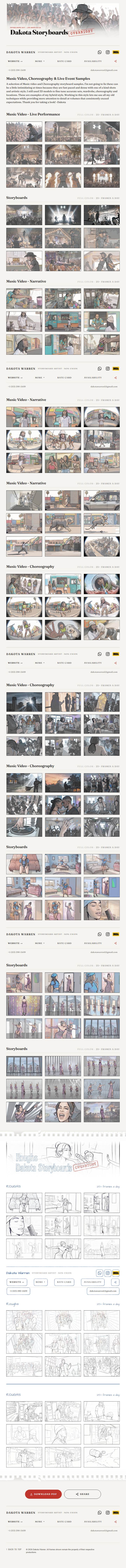 Music Video - Choreography